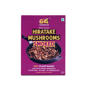 Smoked Hiratake Mushrooms