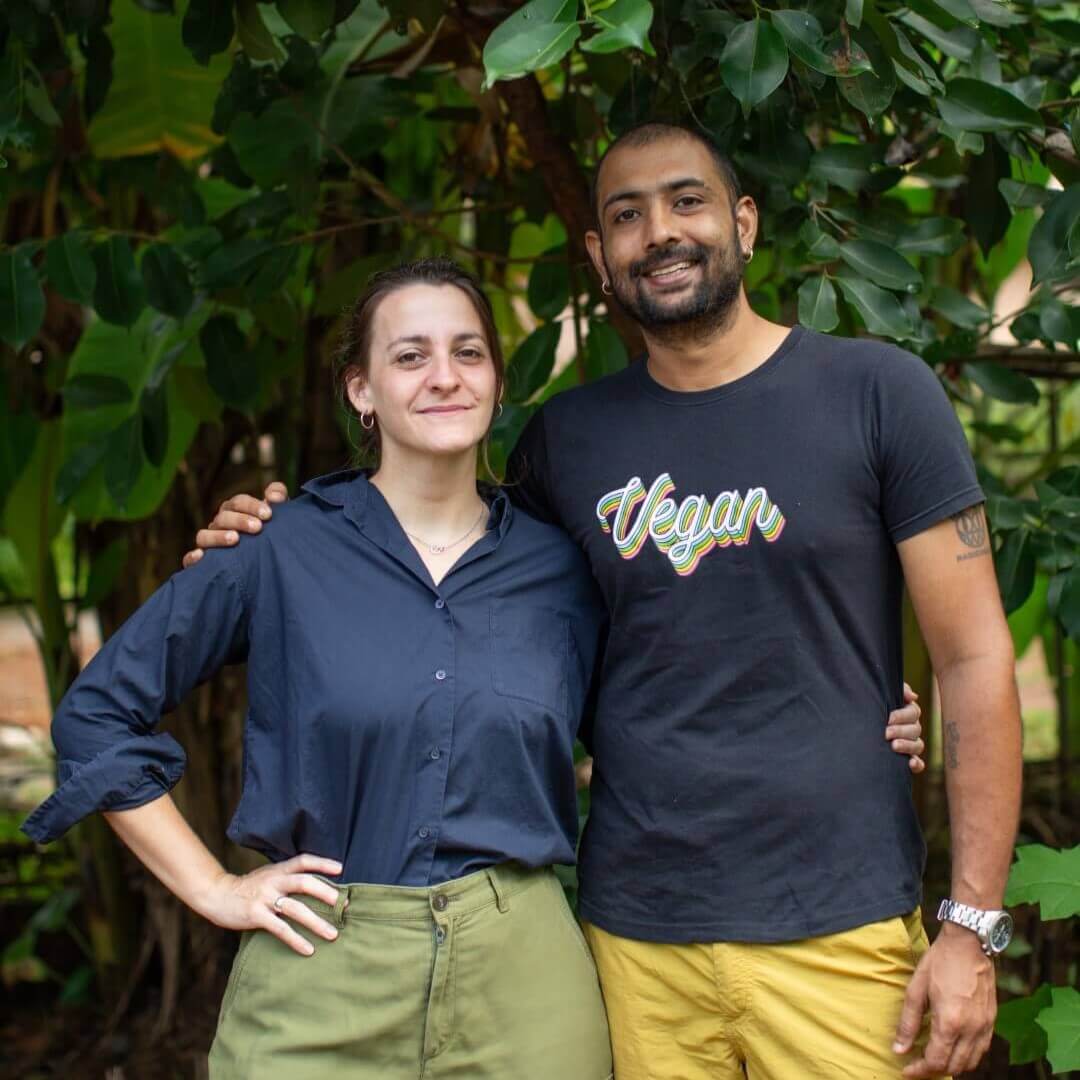 Manon & Satish, Co-founders of OG Mushrooms